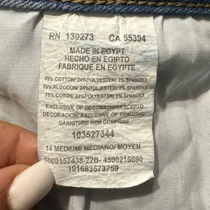 Lee Women's Slim Fit Skinny Leg Jean Women's 14 Light Blue Wash Midrise thumbnail 6