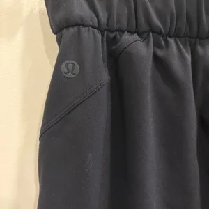 Lululemon Keep Moving Jogger Black Luxtreme Stretch High Rise 4 Travel‎ Commute thumbnail 7