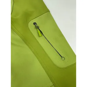 Marmot Womens Jacket Softshell M Green Fleece Lined Wind Resistant Hiking Coat thumbnail 4