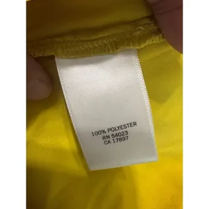 Banana Republic Mustard Yellow Bow Front Ruffle Cami Top‎ Vintage Y2K Petite 0P thumbnail 7