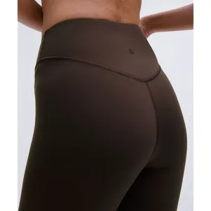 Lululemon Wunder Under SmoothCover High-Rise Tight 25" Size 6 Espresso NWT thumbnail 4