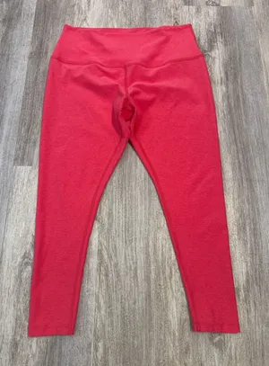 Beyond Yoga Spacedye High Waisted Leggings Pink Heather Plus Size 1X thumbnail 1