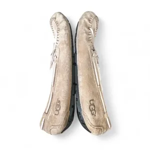 UGG Dakota Amberlight Suede Moccasins Slippers 5612 Women’s Size 10 thumbnail 7