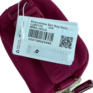 Everywhere Belt Bag Nano Berry Rumble/Gold Clippable Key or Bag Accessory thumbnail 11