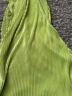 NWT Commense Plisse Halter Short Dress size small thumbnail 6