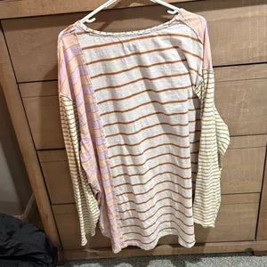 Free People Oversized Tee thumbnail 2