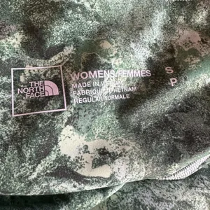 THE NORTH FACE Elevation 7/8 Lime Cream Leggings Womens Small thumbnail 3