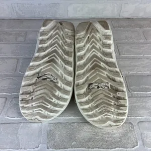 Vionic Renewal Recovery Slides Sandals Womens 9 Men 7.5 Beige 2-Strap Hook Loop thumbnail 10