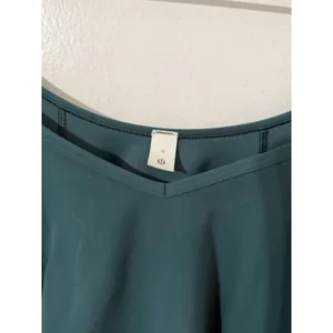 Lululemon Align Long Sleeve Shirt Green Jasper Sz 4 Athletic Pilates Crop Top thumbnail 5
