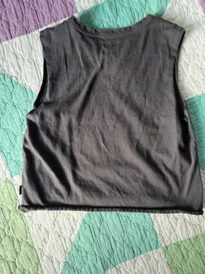 Vans Cropped Tank with Scarab Beetle XS thumbnail 2