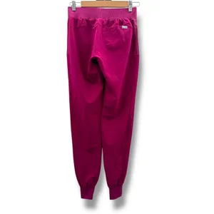 FIGS NWT Boston Slim Tall Jogger‎ Scrub Pants Magenta XXS Workwear Style thumbnail 2