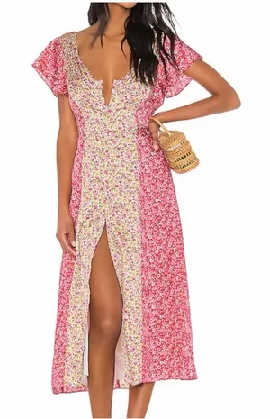 Cinq a Sept Floral Jessica dress thumbnail 1