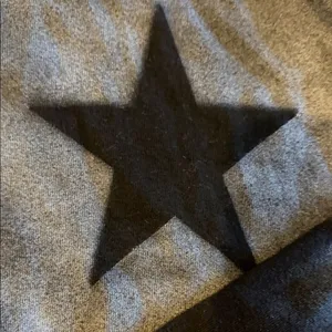 CHRLDR Black & Gray Ombré Star Sweatshirt Jogger Set Women’s Medium Drawstring thumbnail 3