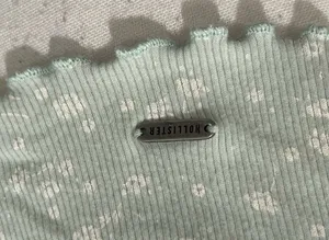 Hollister Floral Baby Tee thumbnail 2