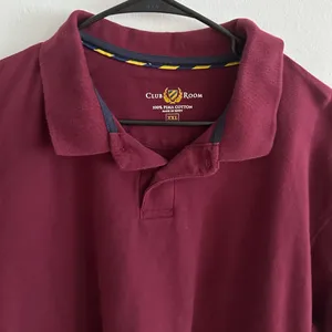 Club Room Size XXL 100% Pima Cotton Maroon Polo thumbnail 2