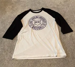 East Carolina size large Adidas baseball shirt‎ ECU thumbnail 1