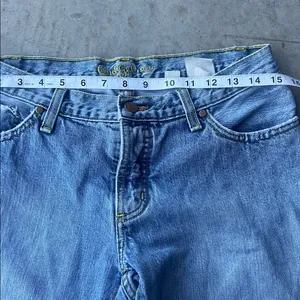 Vtg Y2K Cruel Girl Women's‎ Jeans Size 6 LONG Blue Denim Bootcut + thumbnail 4