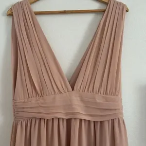 Lulu's Heavenly Hues Blush Maxi Dress NWT thumbnail 3