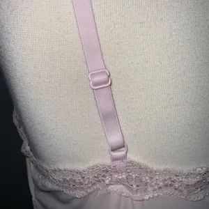 Red Tag Light Pink Women’s Chemise Adjustable Straps Lace Trim 18 thumbnail 6