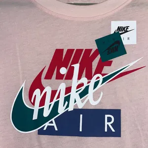 Brand new with tag light pink Nike crop top (retro look) thumbnail 6