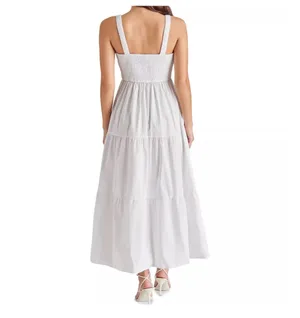 Steve Madden Eliora Dress White thumbnail 2