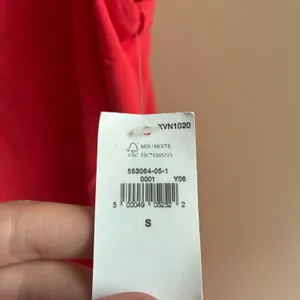 NWT Old Navy coral red rayon tank top spaghetti straps y2k women's‎ size small thumbnail 3