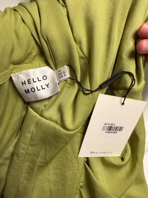 Green Hello Molly Mini Dress thumbnail 3