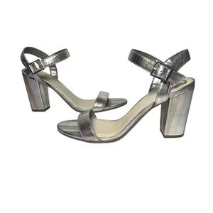 Circus by Sam Edelman Esther Mixed Metallic Striped Ankle Strap Heels thumbnail 6