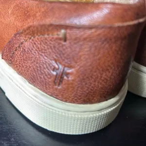 Frye Ivy Brown Leather Slip On Casual Comfort Shoes Womens Size 7M 3471274-COG thumbnail 11