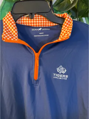 Horn legend quart zip AUBURN size S tigers unlimited merch thumbnail 2
