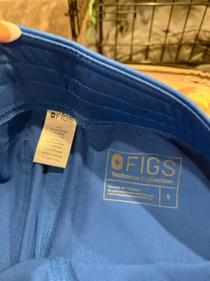 FIGS Scrub Set Blue thumbnail 2