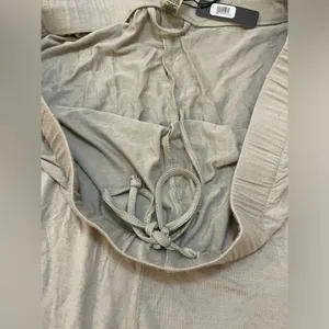 Skims NWT light sage green pajama shorts women’s size XL thumbnail 9