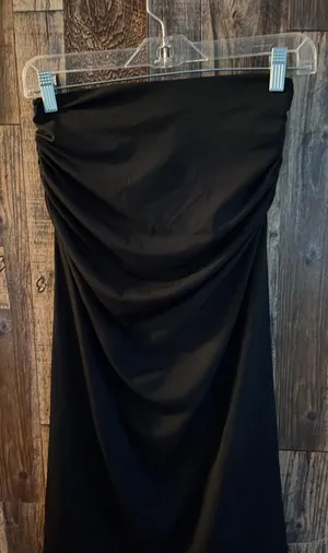 H&M New W/tag Women's Black Sleeveless Dress 29 Length X 13 Wide (body Con) Size Small thumbnail 1