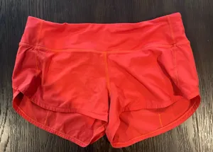 Lululemon Shorts 2.5" Speed Up Low-Rise Lined thumbnail 1