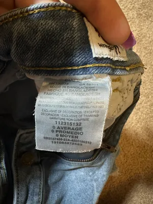 Wrangler Distressed Vintage Shorts thumbnail 3