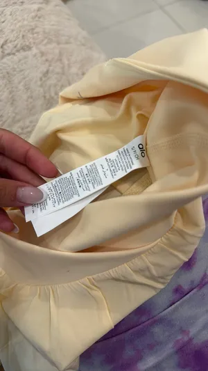 Shorts Alo candlelight yellow thumbnail 4
