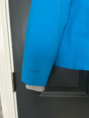 The North Face Women's Blue Hyvent Jacket thumbnail 6