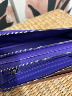Coach Leather Wallet.  thumbnail 3