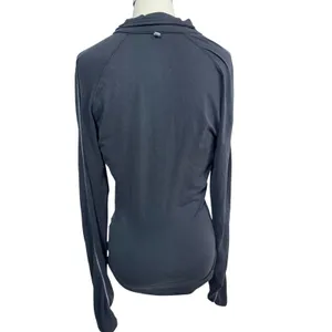Nike Small Black 1/4 Zip Top Women's NDSU‎ Bison Dri-Fit Training thumbnail 6