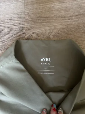 AYBL Olive High-Waist Leggings thumbnail 3