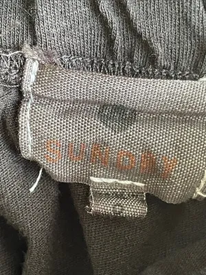 Sundry Star Drop Crotch Harem Sweatpant thumbnail 7