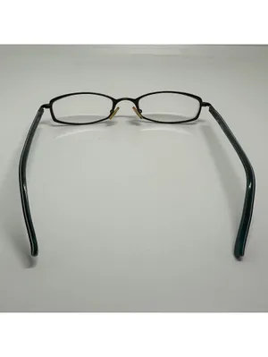 Guess Rectangular Brown Metal Frame Prescription Glasses Frames thumbnail 7
