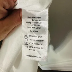 Marissa Webb White Cotton Poplin Sleeveless Button Front Collared Dress Size 6 thumbnail 5