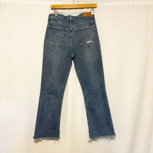 7‎ For All Mankind Women's Ultra High Rise Slim Kick Flare Jeans size 28 thumbnail 5