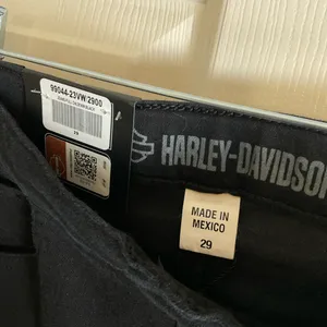 Harley-Davidson Woman’s High-Rise Skinny Pull-On Jeans Size 29 thumbnail 5