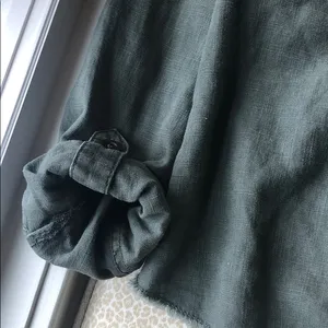 Aeropostale long sleeve shirt with sweater back thumbnail 6