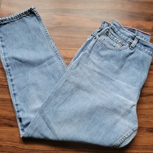Levis y2k 550 relaxed tapered leg jeans size 14 thumbnail 3