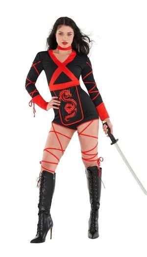 Amazon Ninja Costume thumbnail 1