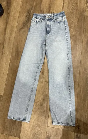 ZARA Jeans Straight-Leg thumbnail 1