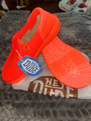 Hey Dude Women’s Firey Coral Wendy thumbnail 4